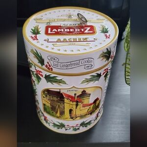 Lambertz Musical Cookie Tin